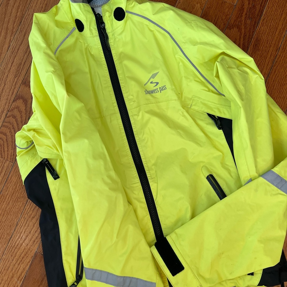 Showers Pass Rain Jacket Gem